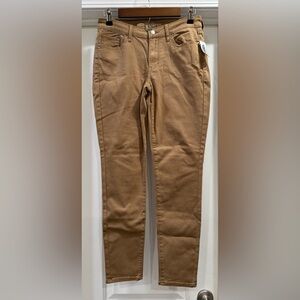 Old Navy Women’s Rock Star Mid Rise Pants Size 8 Regular 🆕🆕🆕